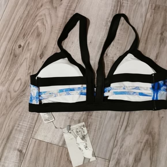 NWT Sheridyn Swimwear Bikini Top - Picture 2 of 2